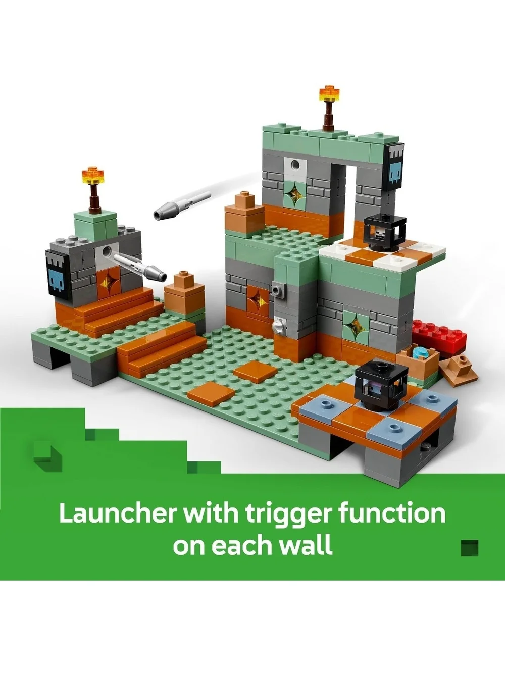 LEGO Minecraft Cave Battle Set
